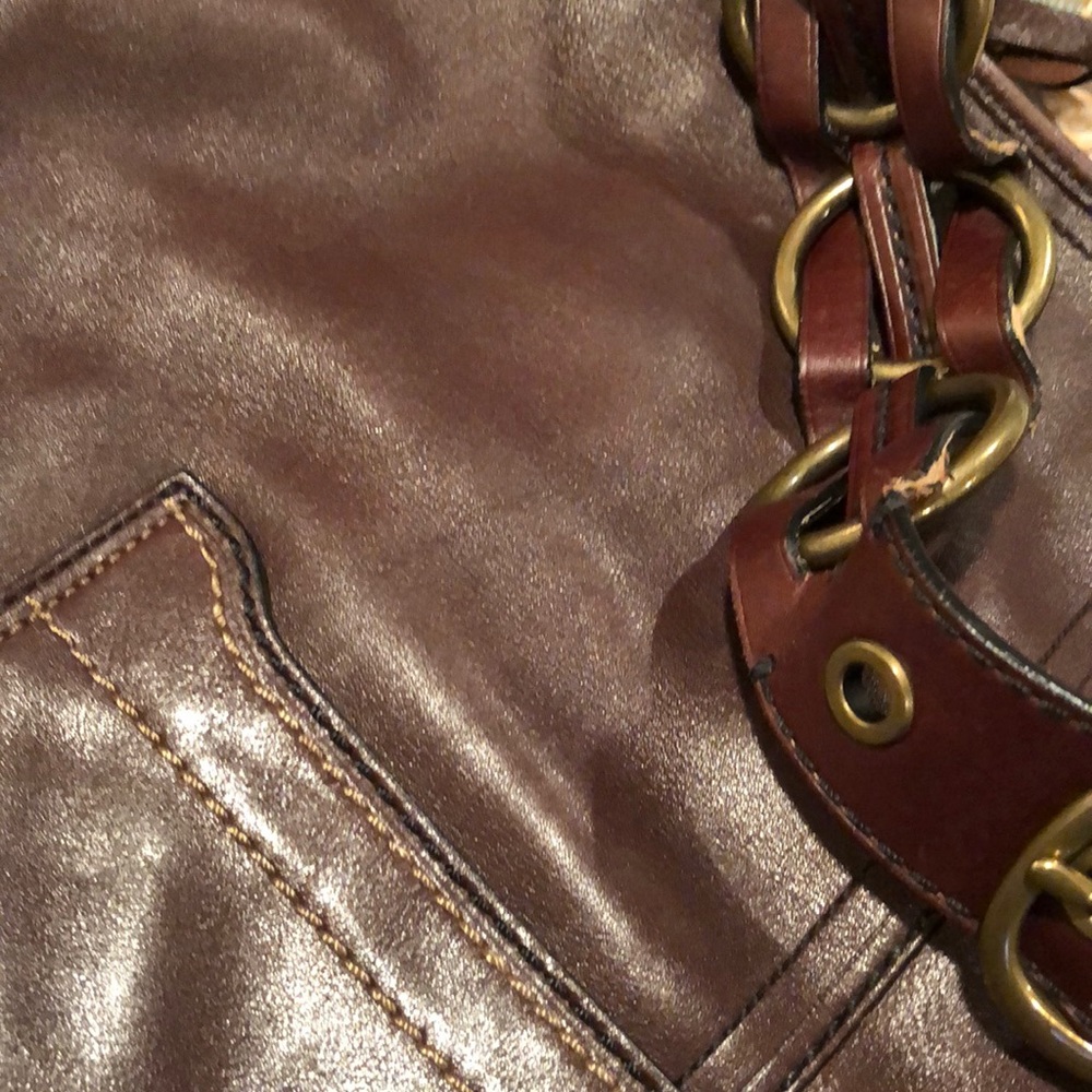Vintage Coach shoulder bag - Picture 7 of 8